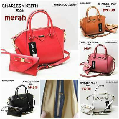 BY-4946 Tas Wanita/Tas Cewek/ Tas Kerja Charles And Keith 6228 Murah