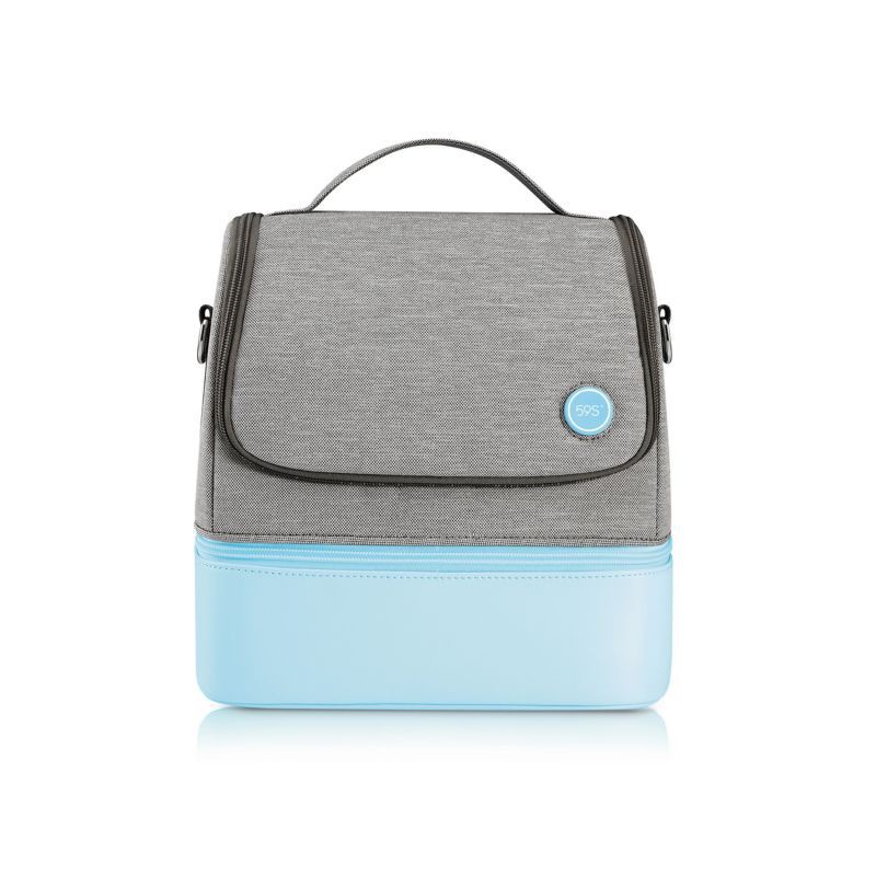 [PROMO] 59S UVC LED Sterilization Mommy Bag Blue