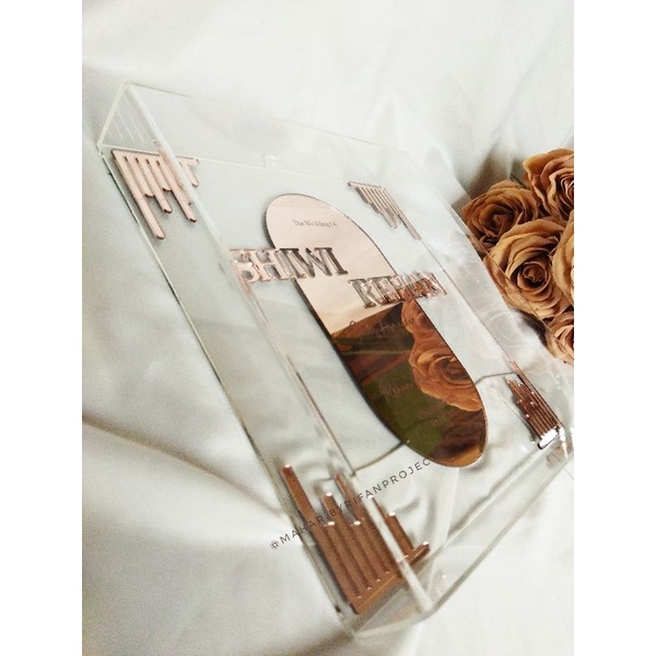 Custom Frame Acrylic | Figura Acrylic | Figura Mahar (Frame Saja)