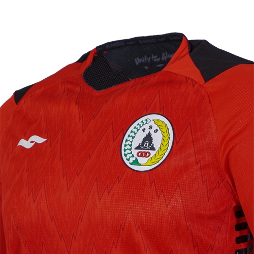 Jersey PSS Sleman 2022 GK Merah Authentic