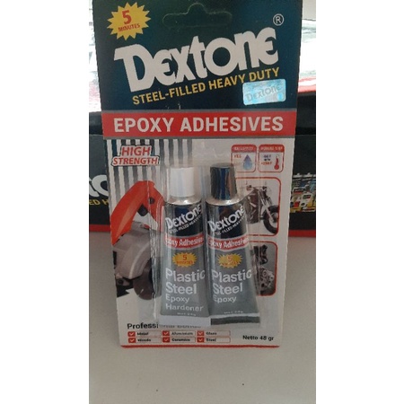 

lem besi dextone epoxy adhesive 48 g