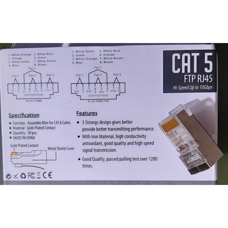 Kabel LAN Outdoor/FTP CAT6/5e Vascolink/Spectra/Zimmlink/NYK UTP/Indoor RJ45 CAT6/5 METAL,ecer meter-7