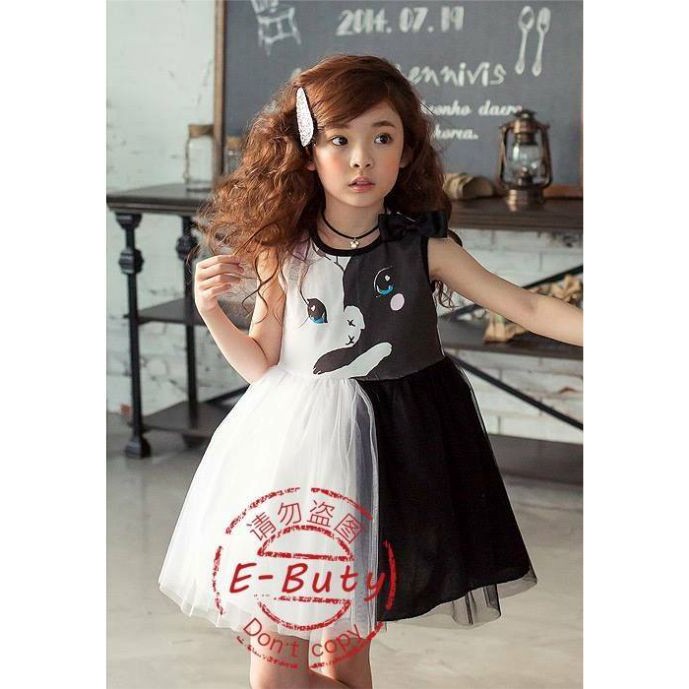 dress anak import  1 tahun