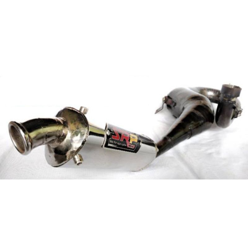 Knalpot Racing Vespa SRP Kanan Kompetisi/FFA Slincer Trioval Crom