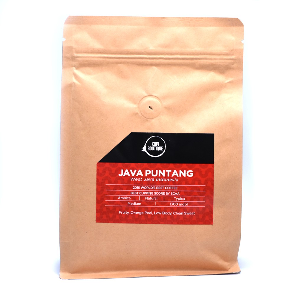 

Kopi Arabica Java Puntang Natural 250gr - Kopi Jawa Barat