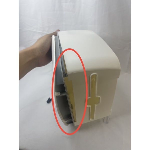 [OBRAL RIJEK] Kotak Tisu Tissue Storage Toilet Paper Box Dispenser - E1805