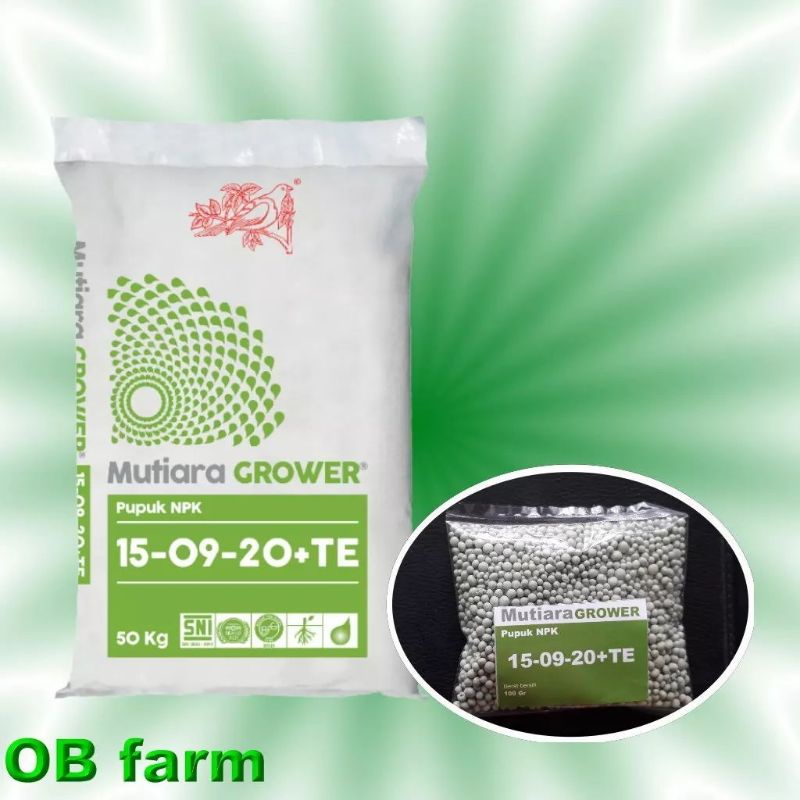 Pupuk NPK grower