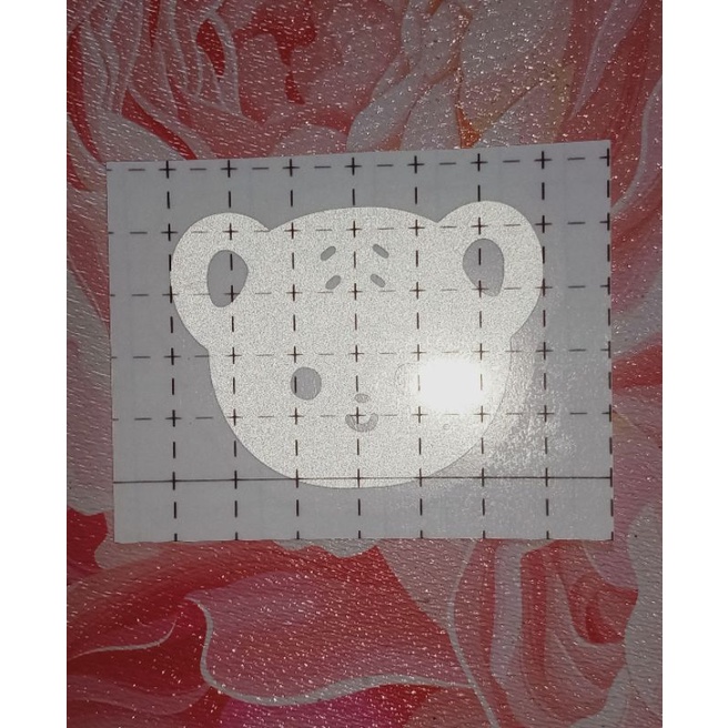 REFLECTIVE STICKER LIGHTSTICK NCT DREAM