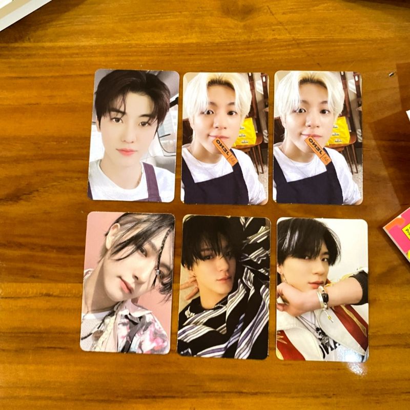 Jual Pc Photocard Hot Sauce Nct Dream Jeno Cafe Booked Shopee Indonesia