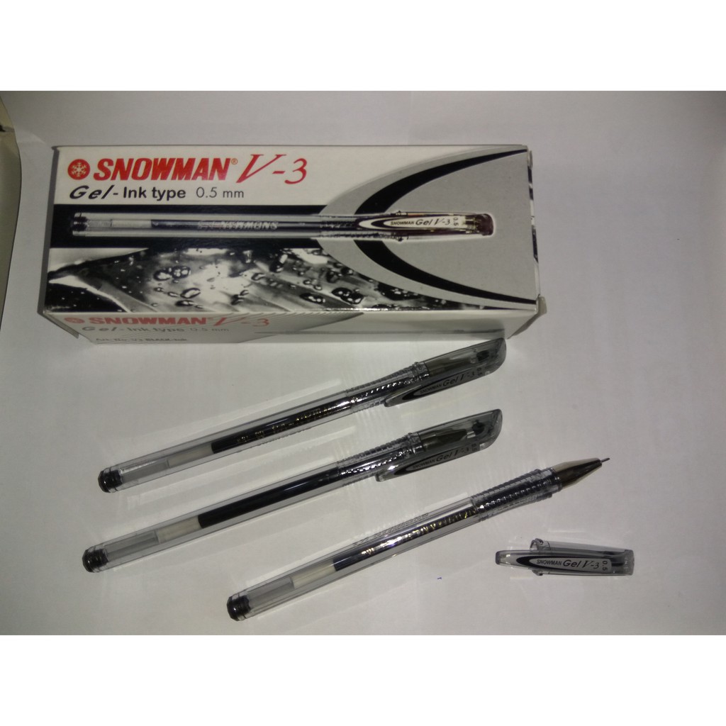 

Pen snowman V3