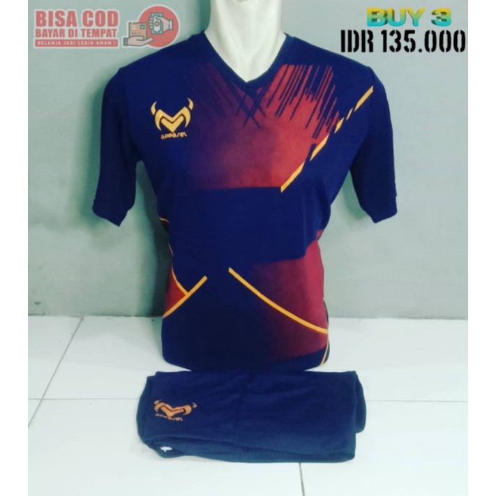 JERSEY SEPAKBOLA FUTSAL MV APPAREL