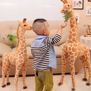 big giraffe toy