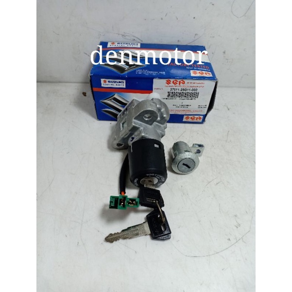 KUNCI KONTAK SET SATRIA FU 150 2005-2012 SOCET CEWE ORIGINAL SUZUKI 37011-25G11-000
