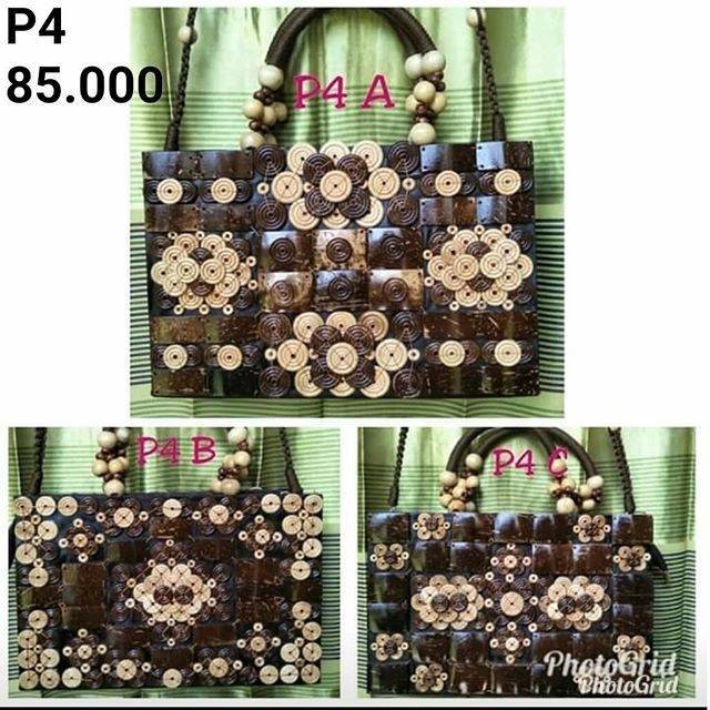 Tas batok /tas tempurung kelapa