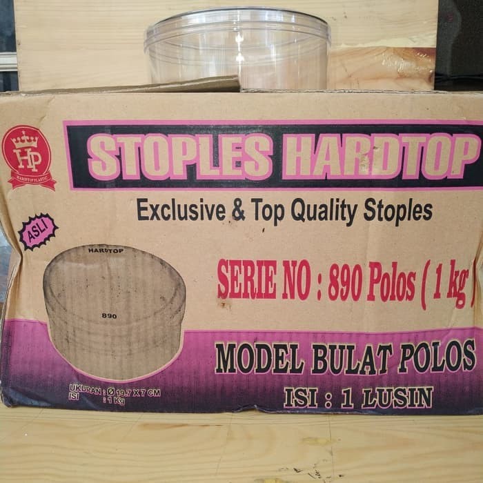 

PRODUK TERBAIK - TOPLES HARDTOP 890 BULAT POLOS. HARGA SUDAH TERMASUK BUBBLEWRAP
