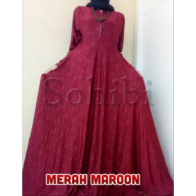 Jersey emboss Jumbo XXL   XXXL  Gamis L3 Busana Muslim L4 Embos Hasunashop Maxi Syari