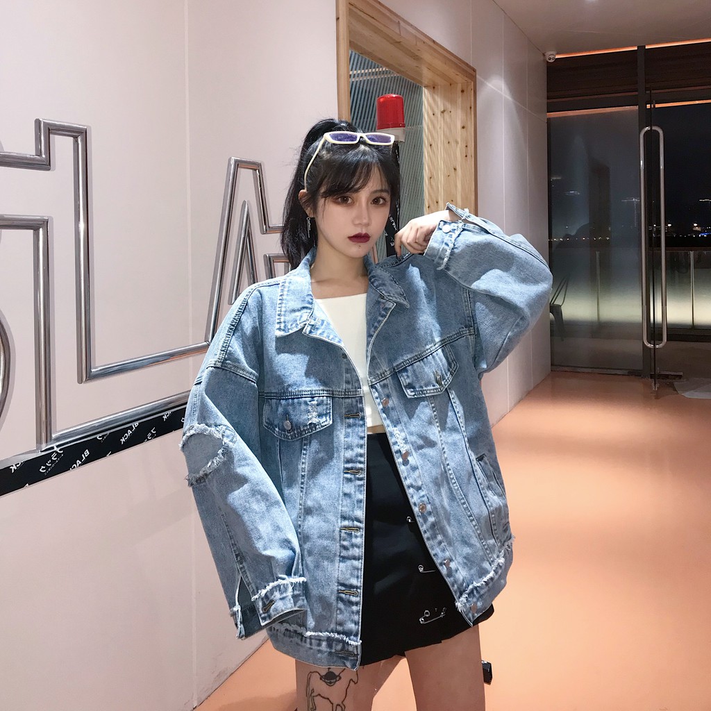 9700 Koleksi Model Model Jaket Jeans Wanita Terbaik