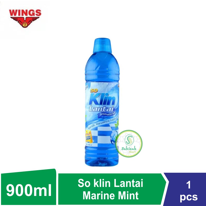 So Klin Pembersih Lantai Kemasan Botol 900ml
