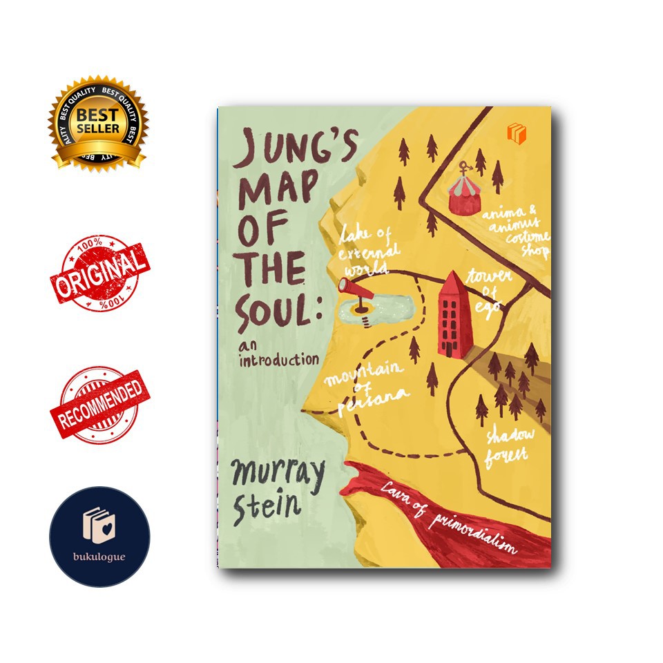 

BUKU JUNG'S MAP OF THE SOUL - SHIRA MEDIA