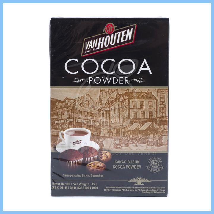 

COKLAT BUBUK VANHOUTEN 45 GR