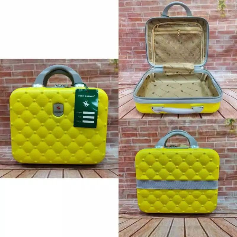 mini koper gn beauty case koper makeup size 14inch premium quality