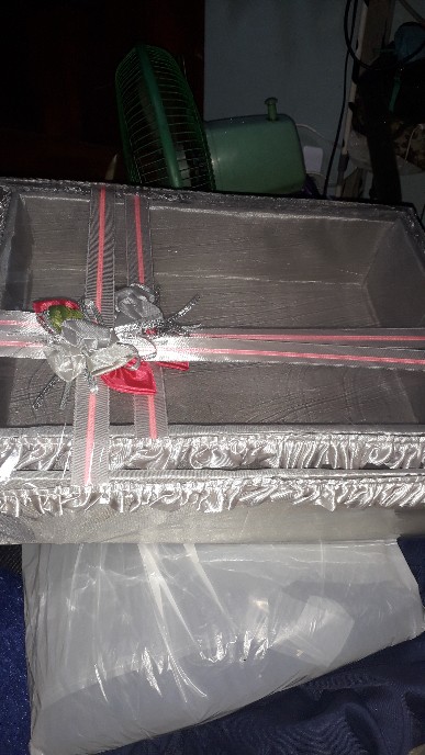 Kotak Hantaran Lamaran Box Set 2 Jne J&t Kotak Seserahan Kawin Tingjing Sangjit Gold Merah Biru Pink