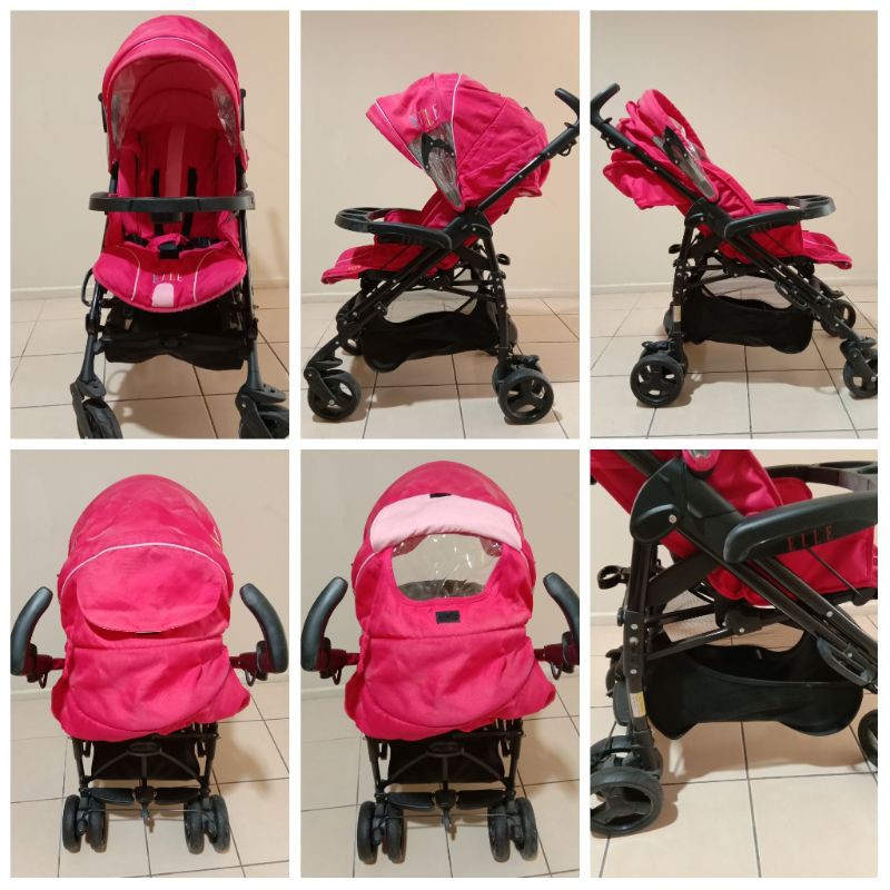 Preloved Stroller Elle Huntington