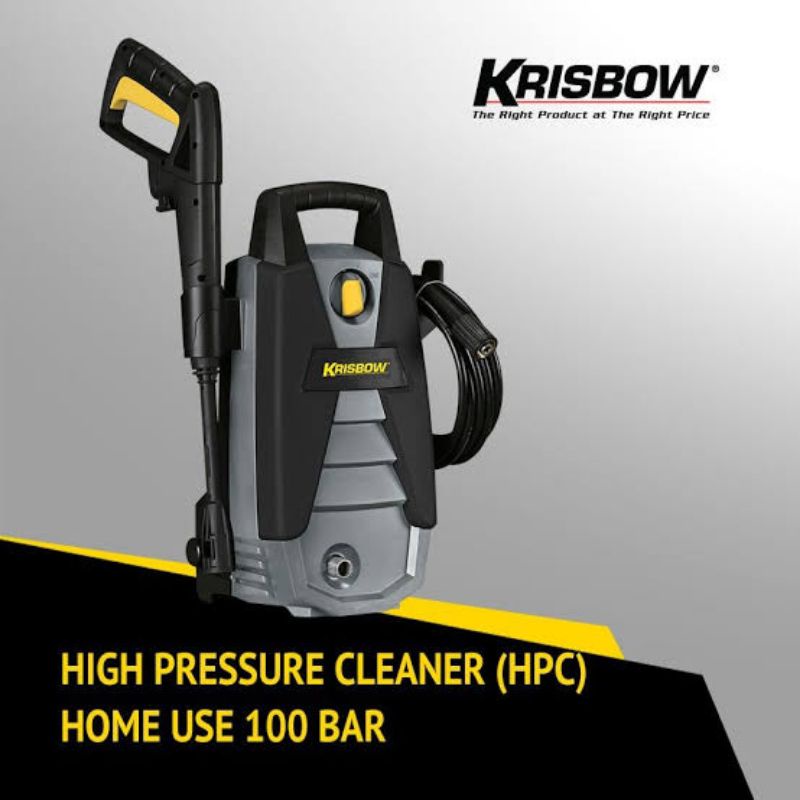 KRISBOW JET CLEANER/HIGH PRESSURE CLEANER 10100228