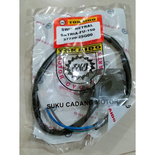 swit netral Satria Fu 150