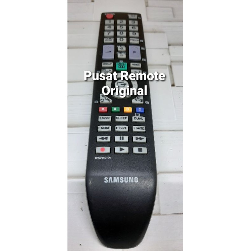 REMOTE REMOT TV SAMSUNG LED LCD BN59-01010A ORIGINAL ASLI