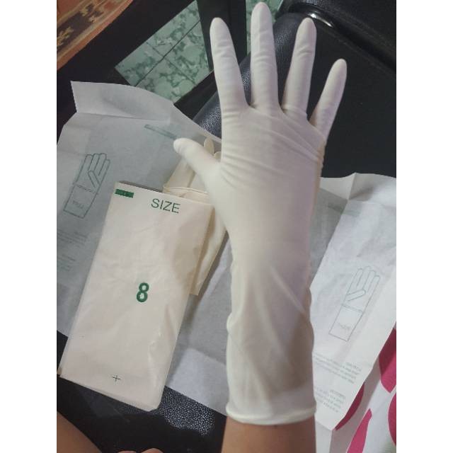 MAXTER SURGICAL GLOVE STERILE- SARUNG TANGAN BEDAH STERIL