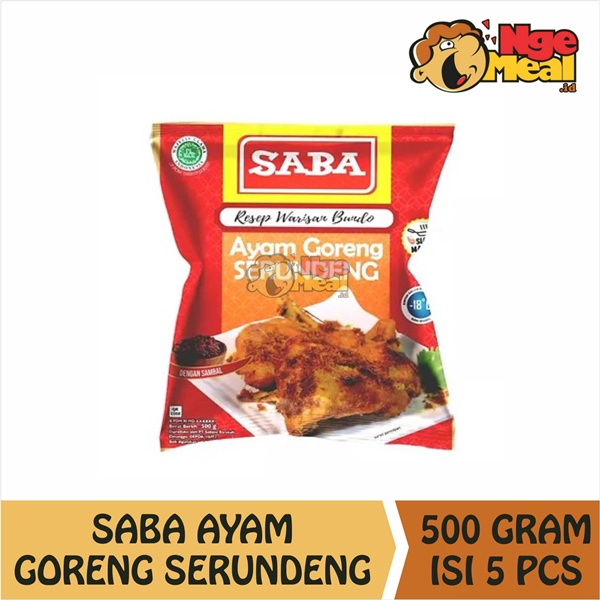 

SABA Ayam Serundeng Frozen 500 gram
