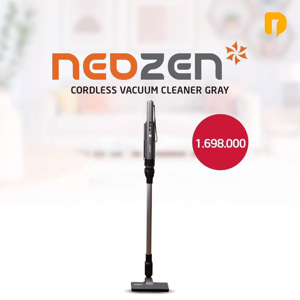 Vacuum Cleaner Tanpa Kabel / Neozen Cordless Vacuum Cleaner Gray