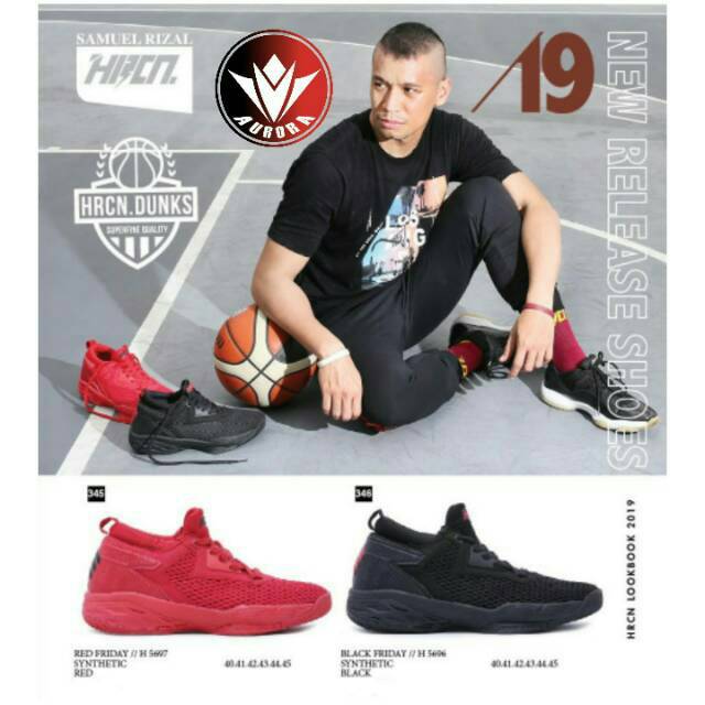 sepatu basket new friday original HRCN