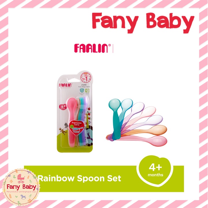 FARLIN COLOR MAGIC SPOON 4M+