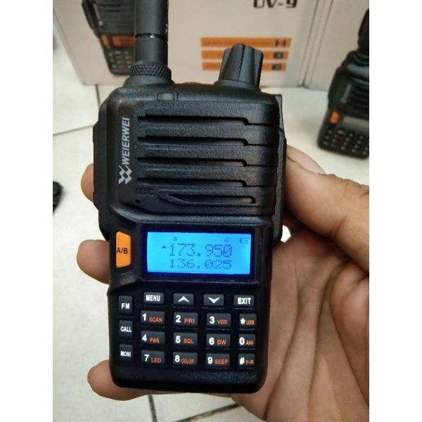 Ht weierwei uv9r triband Original promo