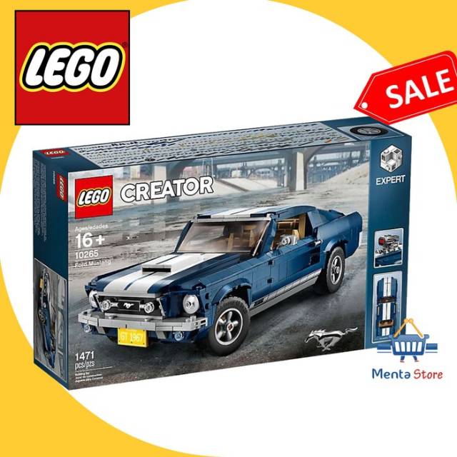 lego ford mustang 10265