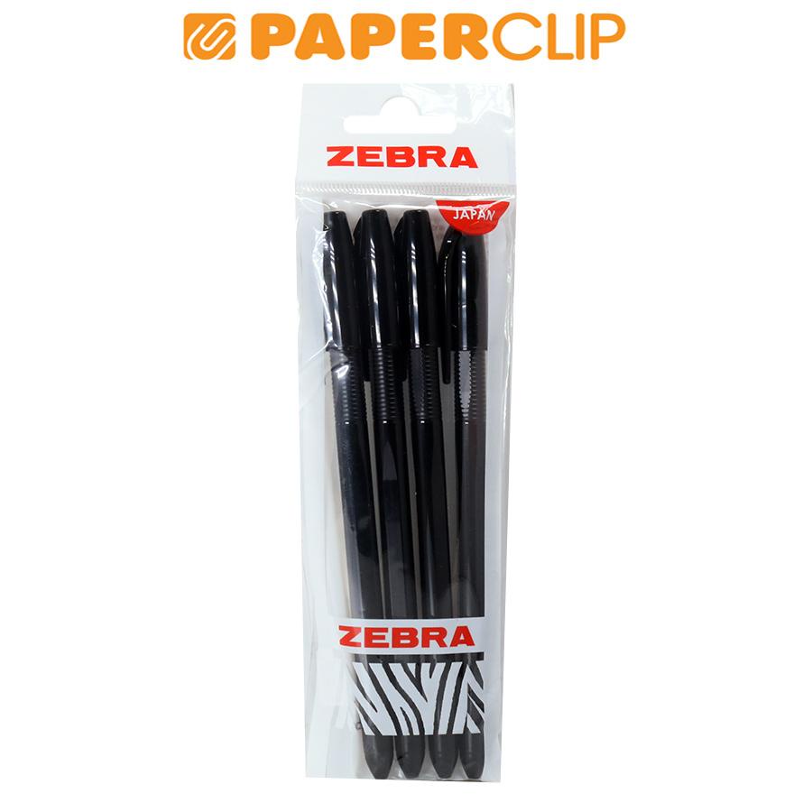 

BALLPOINT ZEBRA PICCOLO 07 BLACK ISI 4