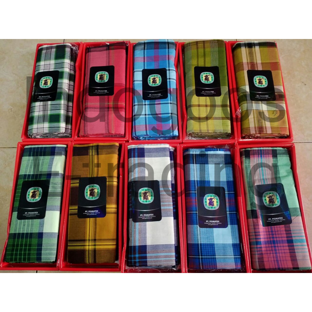 âINDOGOODSâ Sarung Gajah Duduk Asia Dus [GROSIR/ECER MURAH] | Shopee