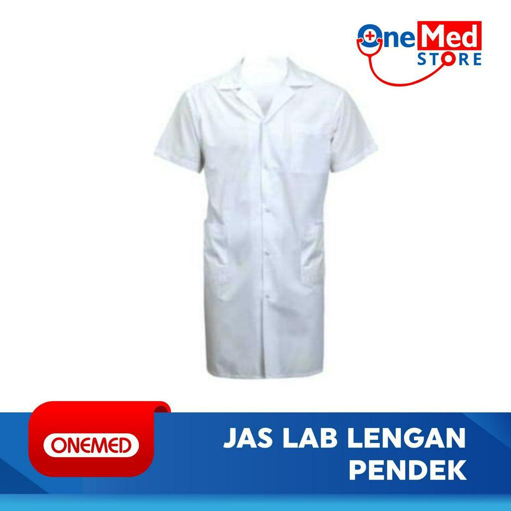 Jas LAB lengan pendek OneMed