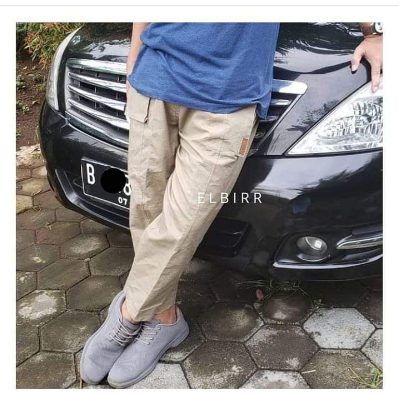 Sirwal Celana Panjang pria Elbirr Moslem wear