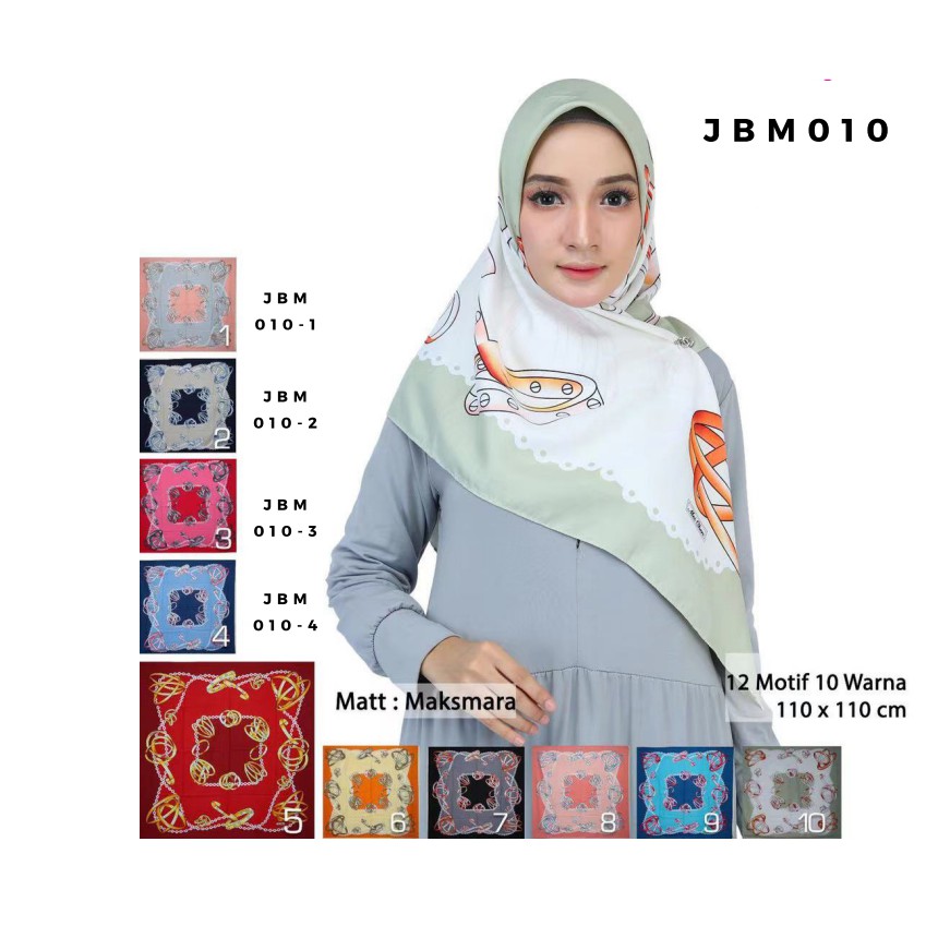 Jilbab Segitiga Mei Chen / Hijab Variasi Warna / Kode JBM010