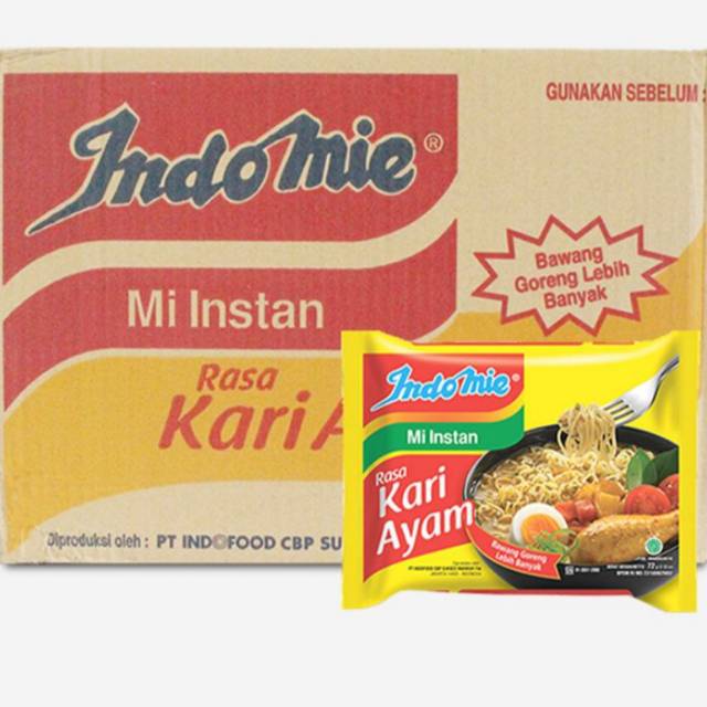 

INDOMIE KARI AYAM 85gram x40ps