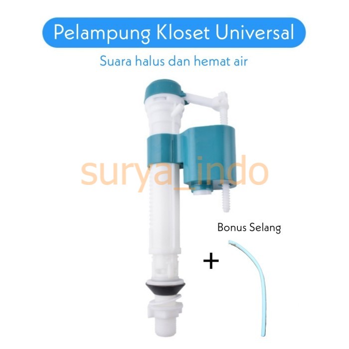 PELAMPUNG KLOSET DUDUK UNIVERSAL PELAMPUNG TOILET PENCET ATAS TEBAL