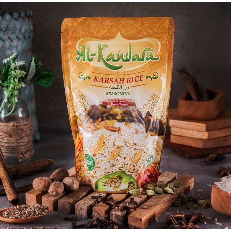 

Bumbu Nasi Kabsah Instant Alkandara Best Seller