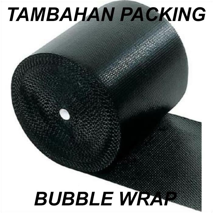 

BUBBLE WRAP - TAMBAHAN PACKING PRODUK ANDA