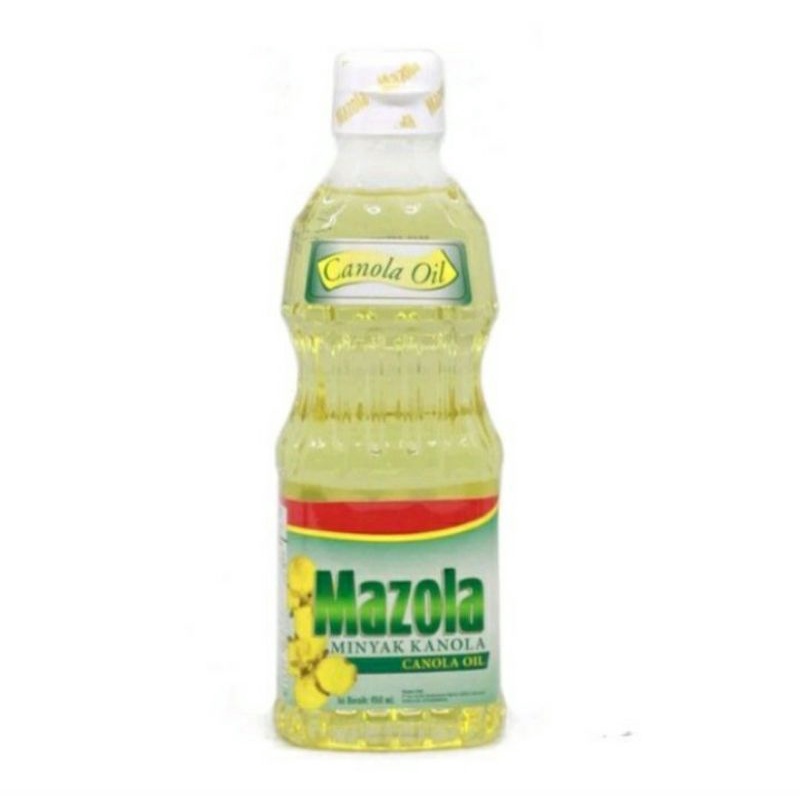 

Mazola minyak goreng sayur kanola 450ml
