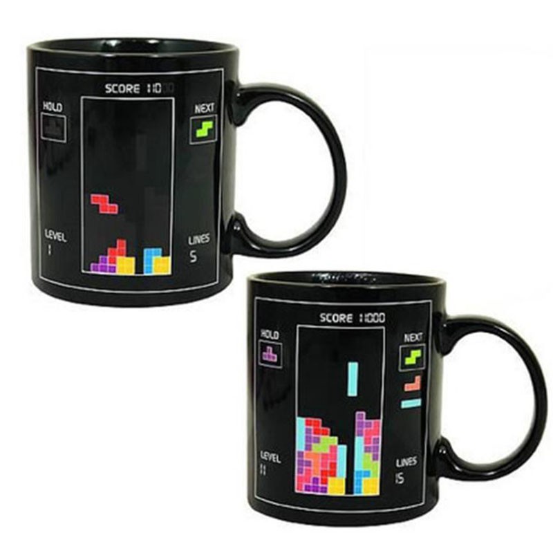 BAISPO Arix Thermochromic mug Travel personality beer milk coffee mug Portable Ceramic tea cup