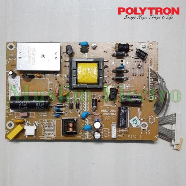 PSU TV LED Polytron PLD 22D110