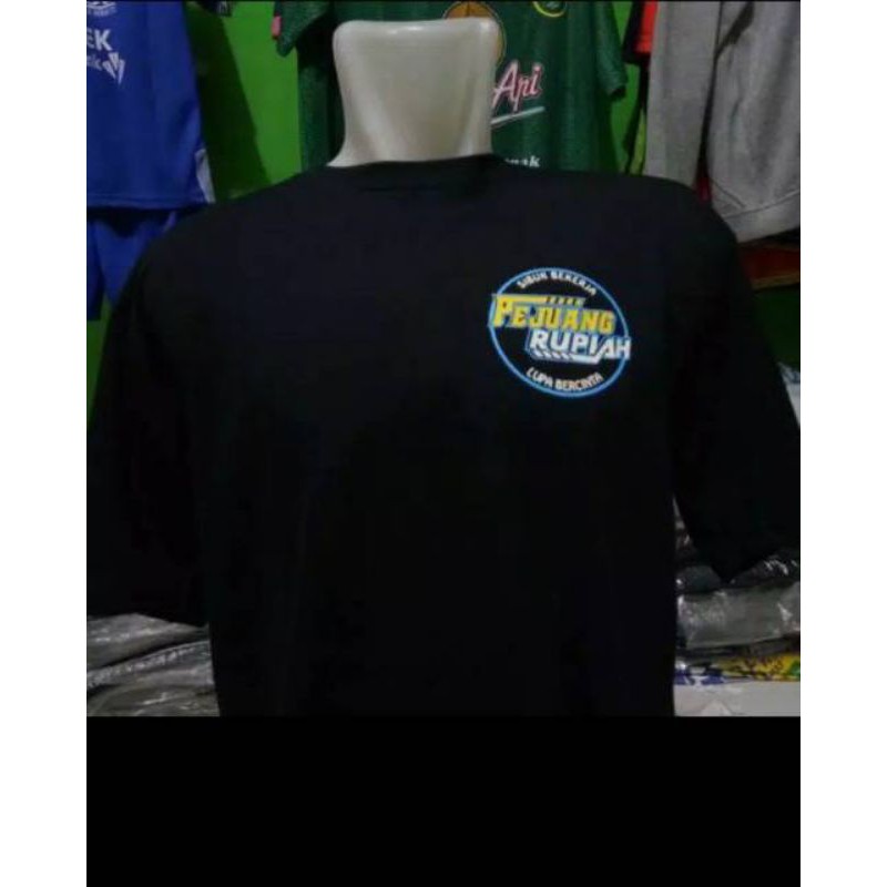 kaos distro PEJUANG RUPIAH sibuk bekerja lupa bercinta